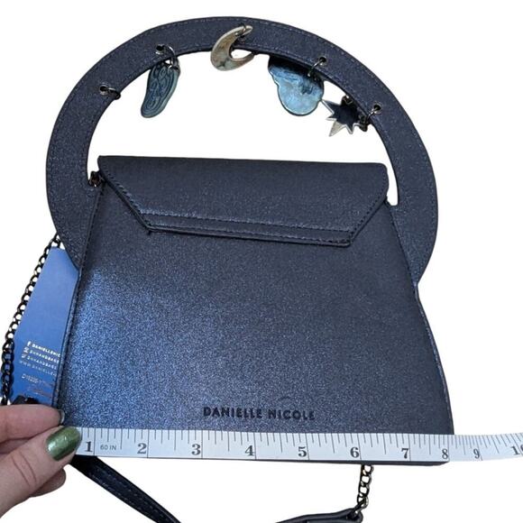 New Danielle Nicole Disney Aladdin & Jasmine Whole New World Crossbody Purse Bag - Picture 10 of 11